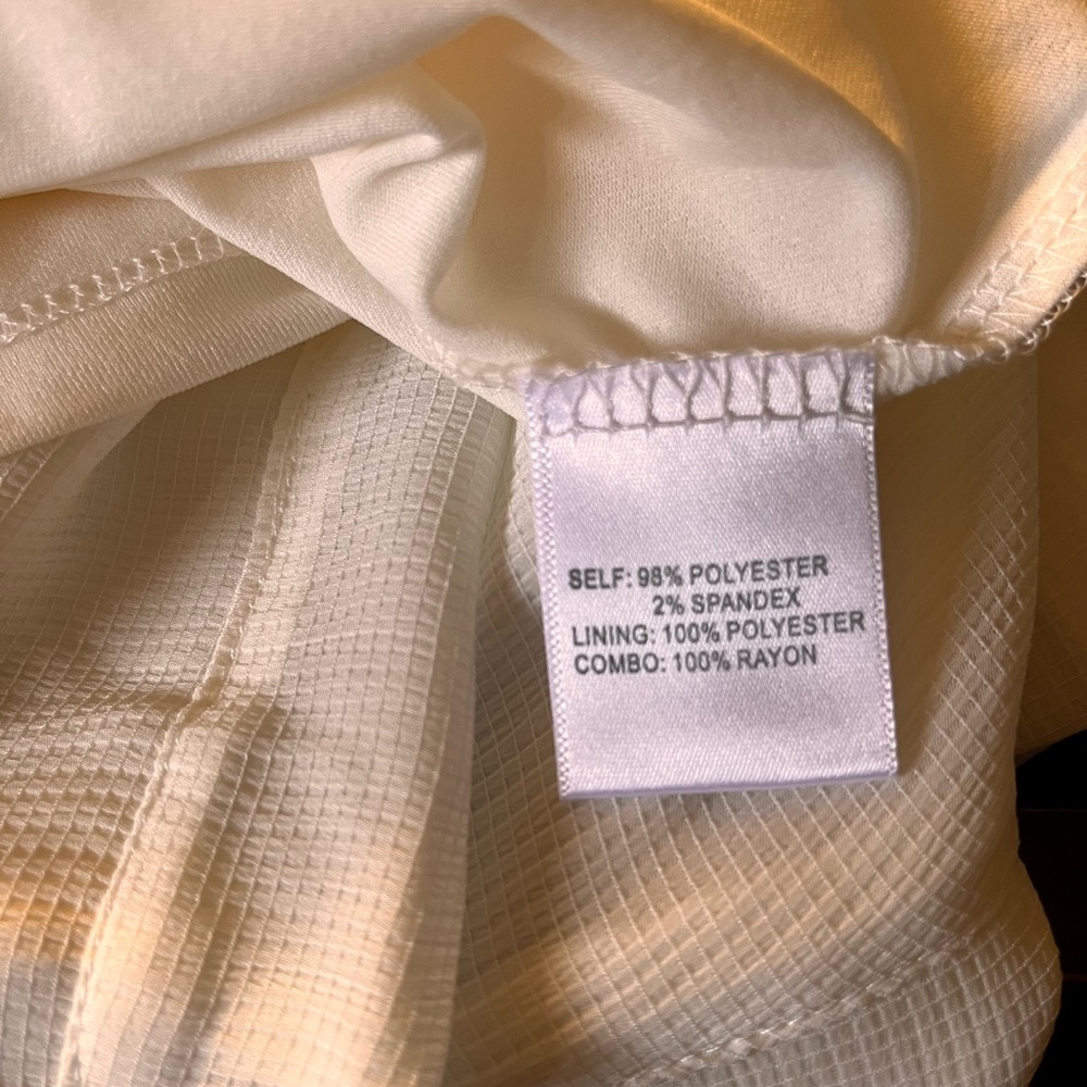 NWT Rose + Olive Kimono Tunic Style cream ivory blouse - Picture 7 of 8